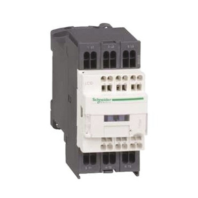 Schneider Electric LC1D Series Contactor, 230 V ac Coil, 3-Pole, 15 kW, 3NO
