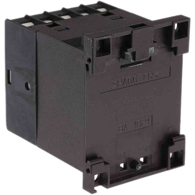 Lovato BG Series Contactor, 230 V ac Coil, 3-Pole, 9 A, 4 kW, 3NO + 1NO, 600 V ac