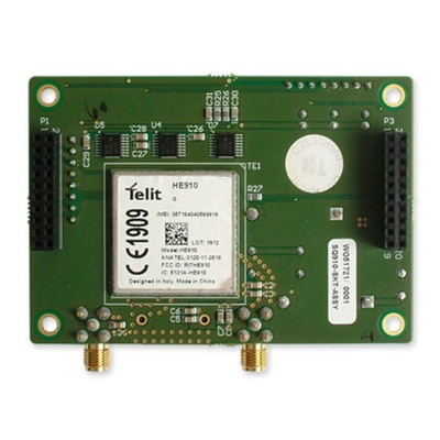Siretta GSM & GPRS Modem ZOOM-G-UMTS, 800 MHz, 850 MHz, 1900 MHz, 2100 MHz, RS232, Serial, USB, SMA Female Connector