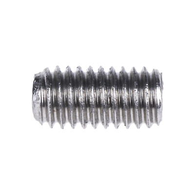 Plain Stainless Steel Hex Socket Set M3 x 6mm Grub Screw