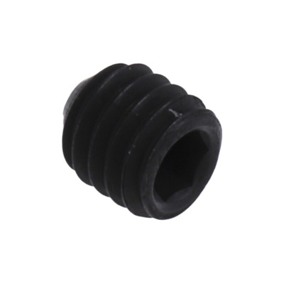 Black, Self-Colour Steel Hex Socket Set M3 x 3mm Grub Screw