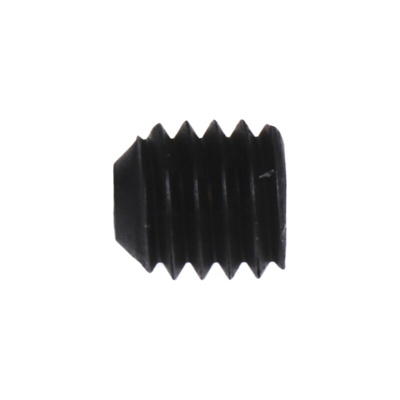 Black, Self-Colour Steel Hex Socket Set M3 x 3mm Grub Screw