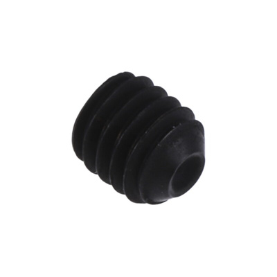 Black, Self-Colour Steel Hex Socket Set M3 x 3mm Grub Screw