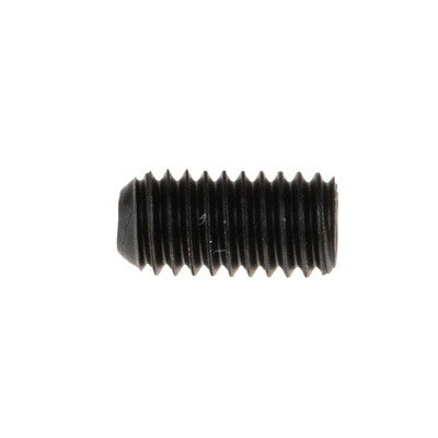 Black, Self-Colour Steel Hex Socket Set M3 x 6mm Grub Screw