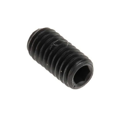 Black, Self-Colour Steel Hex Socket Set M3 x 6mm Grub Screw