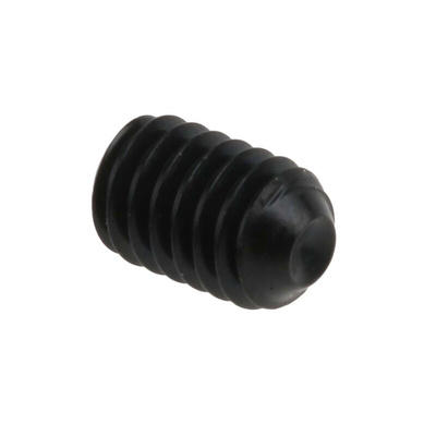 Black, Self-Colour Steel Hex Socket Set M4 x 6mm Grub Screw