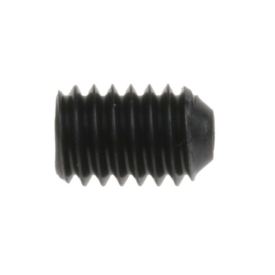 Black, Self-Colour Steel Hex Socket Set M4 x 6mm Grub Screw