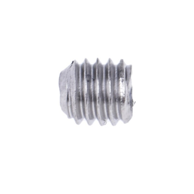 Plain Stainless Steel Hex M3 x 3mm Grub Screw