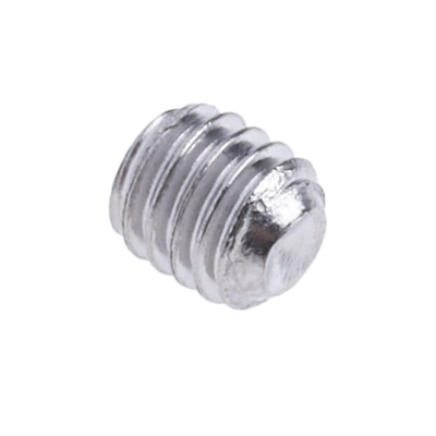 Plain Stainless Steel Hex M3 x 3mm Grub Screw