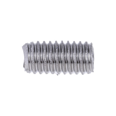 Plain Stainless Steel Hex Socket Set M3 x 6mm Grub Screw
