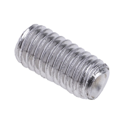 Plain Stainless Steel Hex Socket Set M3 x 6mm Grub Screw