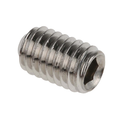 Stainless Steel Hex Socket Set M5 x 8mm Grub Screw