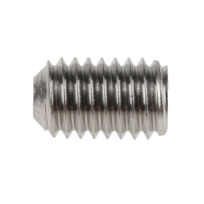 Stainless Steel Hex Socket Set M5 x 8mm Grub Screw