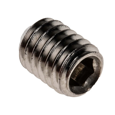 Stainless Steel Hex Socket Set M6 x 8mm Grub Screw