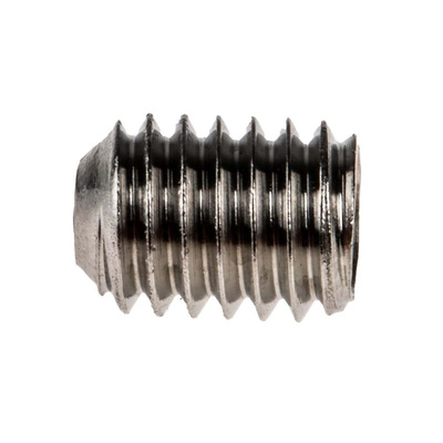 Stainless Steel Hex Socket Set M6 x 8mm Grub Screw