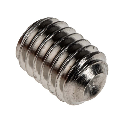 Stainless Steel Hex Socket Set M6 x 8mm Grub Screw