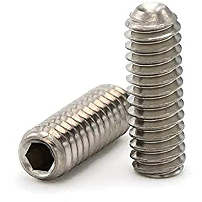 Steel Socket 1/4/-28in Grub Screw