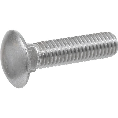 Steel Coach Bolt, 1/2-13 x 10in