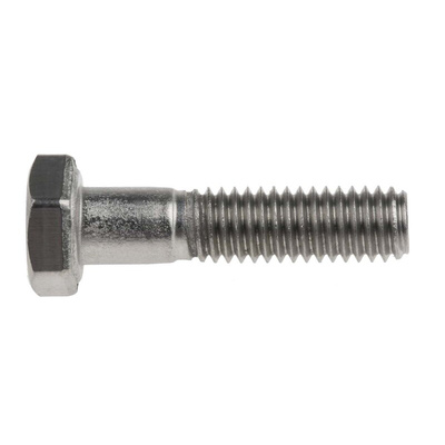 Stainless Steel, Hex Bolt, M6 x 25mm