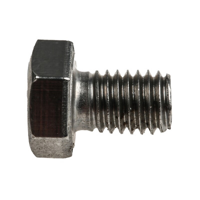 Plain Stainless Steel Hex, Hex Bolt, M8 x 12mm