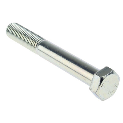 Clear Passivated, Zinc Steel, Hex Bolt, M20 x 150mm