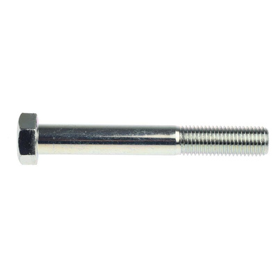 Clear Passivated, Zinc Steel, Hex Bolt, M20 x 150mm