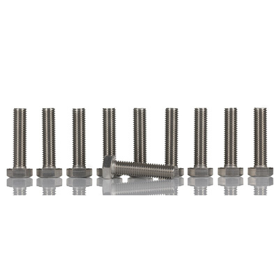 Plain Stainless Steel Hex, Hex Bolt, M12 x 50mm