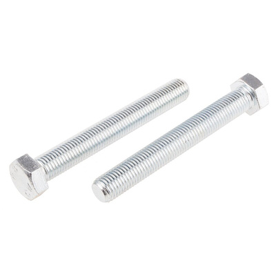 Zinc Plated Steel Hex, Hex Bolt, M20 x 150mm