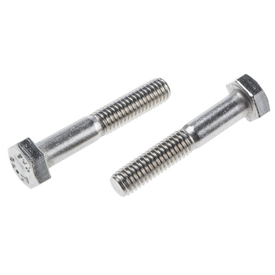 Stainless Steel, Hex Bolt, M6 x 35mm
