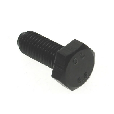 Plain Steel Hex, Hex Bolt, M10 x 40mm