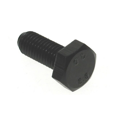 Plain Steel Hex, Hex Bolt, M10 x 75mm