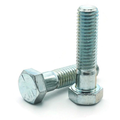 Steel Hex, Hex Bolt, 3/8-24in x 3/4in