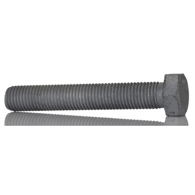 Galvanised Steel, Hex Bolt, M16 x 100mm