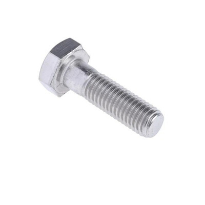 Plain A2/304 Stainless Steel, Hex Bolt, M10 x 35mm