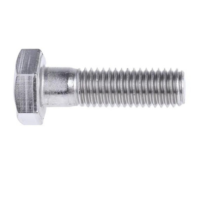 Plain A2/304 Stainless Steel, Hex Bolt, M10 x 35mm