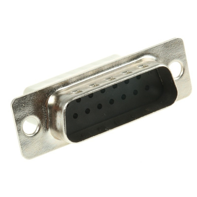 HARTING 15 Way Cable Mount D-sub Connector Plug