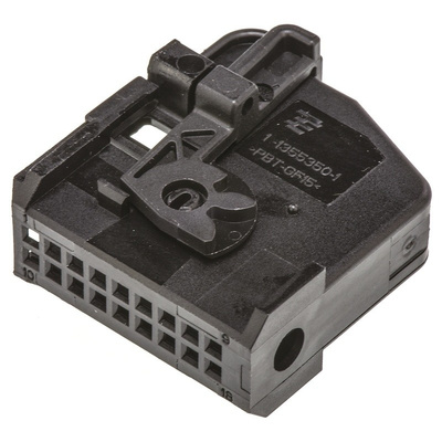 TE Connectivity, Micro Quadlock System Automotive Connector Socket 18 Way