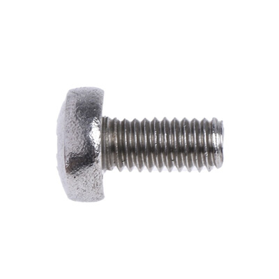 RS PRO Pozidriv Pan A2 304 Stainless Steel Machine Screws DIN 7985Z, M3x6mm