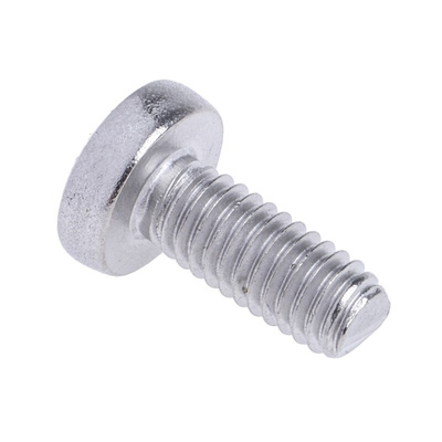 RS PRO Pozidriv Pan A2 304 Stainless Steel Machine Screws DIN 7985Z, M4x10mm