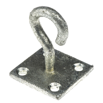 RS PRO Steel, Bolt-on Hook, 58mm