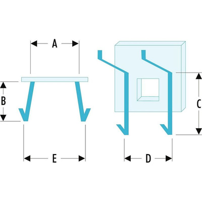 Facom Screw Hook