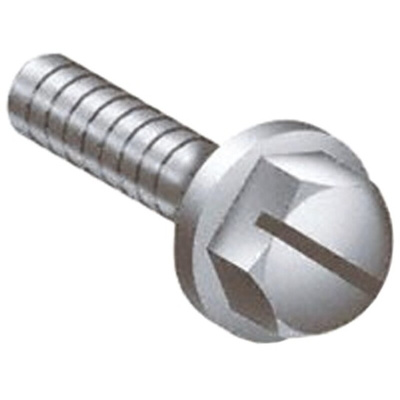 Steel, Hex Bolt, M4 x 16mm