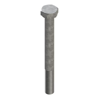 Self-Colour Steel, Hex Bolt, M6