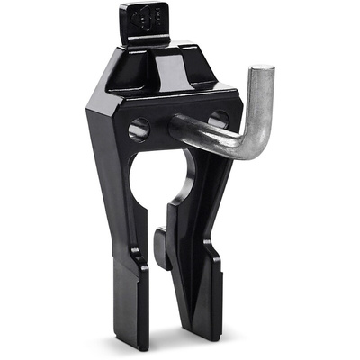Raaco Acetal, Steel, Fixing Plate J Hook, 25mm, 27mm