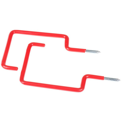 RS PRO Steel, Screw Hook, 188mm