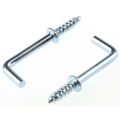 RS PRO Steel, Screw Hook, 31mm, 20mm