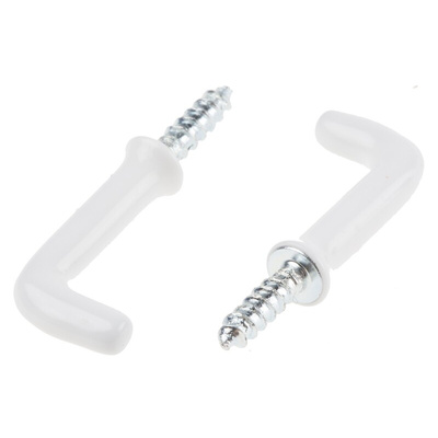 RS PRO Steel, Screw Hook, 31mm, 20mm