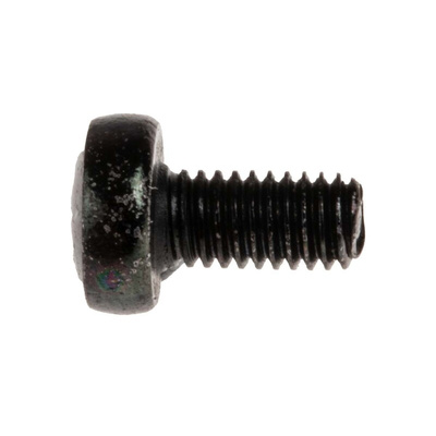 RS PRO Pozidriv Pan Steel Machine Screws DIN 7985Z, M3x6mm