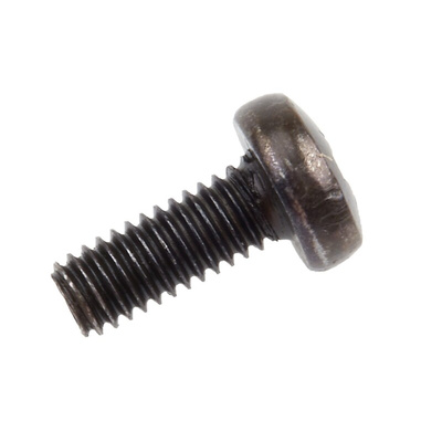 RS PRO Pozidriv Pan Steel Machine Screws DIN 7985, M4x10mm