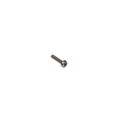 RS PRO Pozidriv Pan A2 304 Stainless Steel Machine Screws DIN 7985, M2x8mm